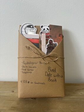 Blind Date With A Book